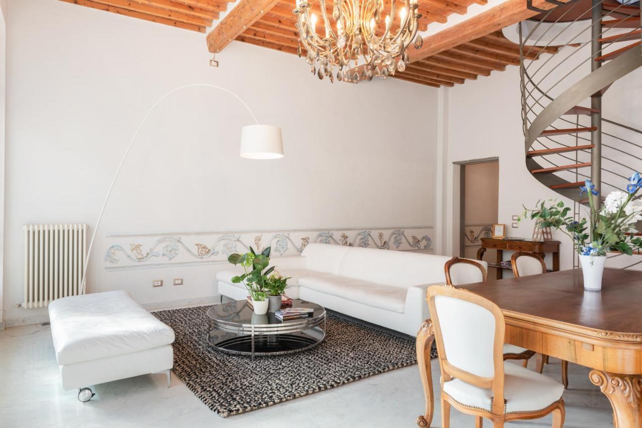 Exclusive Corso Italia Penthouse Apartment Пиза Екстериор снимка