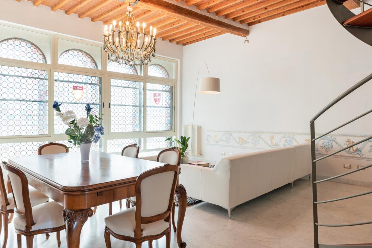 Exclusive Corso Italia Penthouse Apartment Пиза Екстериор снимка